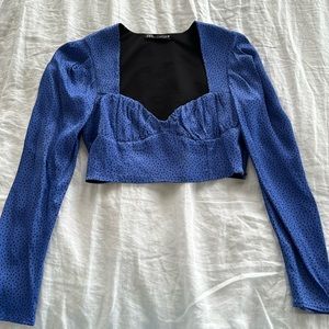 Zara Cropped Top